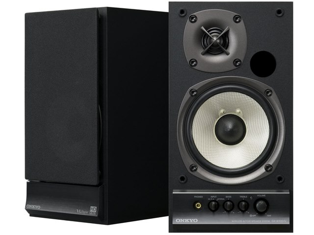 ONKYO GX-W100HV アンプ内蔵アクティブスピーカー ペア GX-W100HVの製品画像 - 価格.com