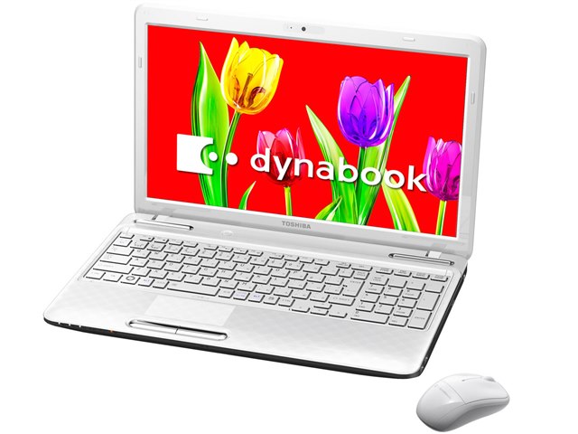 dynabook T451 T451/58EW PT45158EBFW [リュクスホワイト]の製品画像