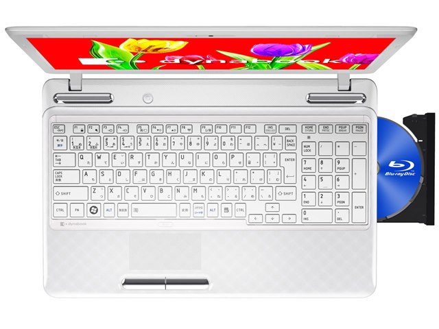 東芝 - 【超美品 リュクスホワイトモデル】2017年製dynabook 東芝 dynabook AZ45/BW Core i5 HD 4GBメモリ 750GB_HDD Office