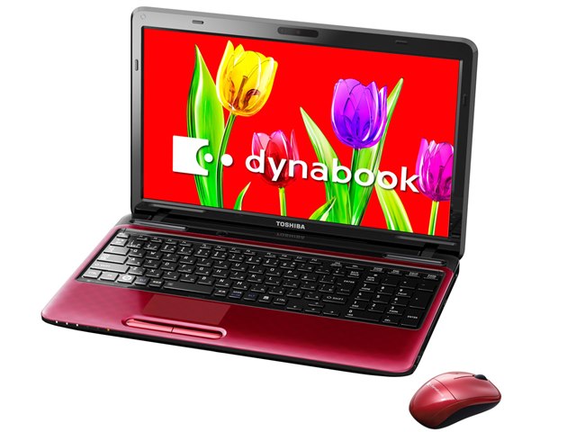 dynabook T451 T451/46ER PT45146ESFR [モデナレッド]の製品画像 ...