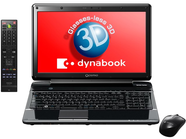 dynabook Qosmio T851 T851/D8EB PT851D8EBFBの製品画像 - 価格.com