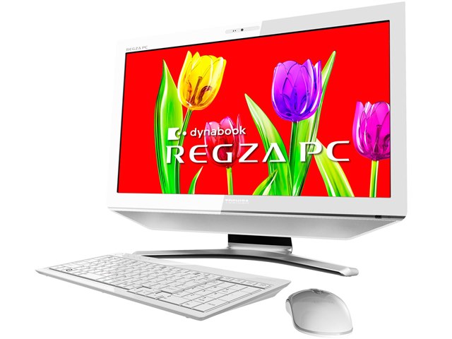 東芝デスクトップパソコン REGZA D731/T7EB - デスクトップパソコン