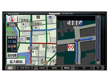 ストラーダ CN-MW240Dの製品画像 - 価格.com