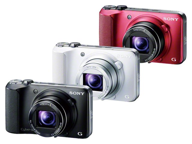 【本体のみ】SONY Cyber-shot ホワイト DSC-HX10V Sony Cyber-shot® DSC-HX10V (White) 18.2-megapixel digital camera