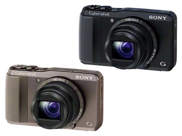 サイバーショット DSC-HX30V (B) [ブラック]の製品画像 - 価格.com