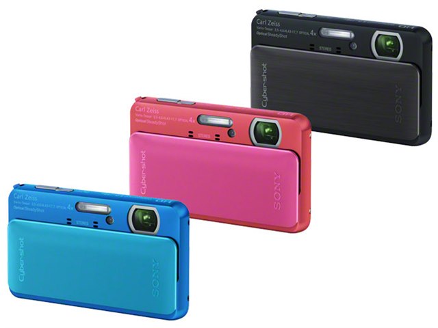 サイバーショット DSC-TX20 (B) [ブラック]の製品画像 - 価格.com