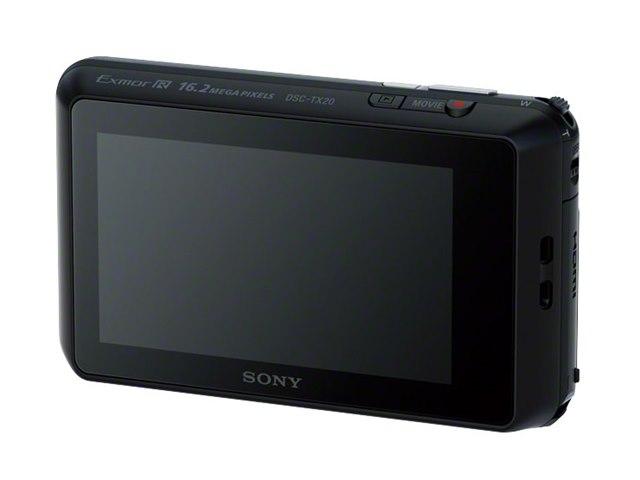 SONY DSC-TX20 ブラック サイバーショット DSC-TX20 (B) [ブラック]の製品画像 - 価格.com