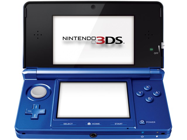 感謝価格】 ニンテンドー3DS コバルトブルー」液晶美品 完品 | artfive