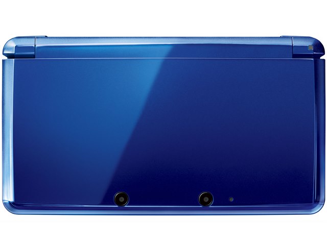 ニンテンドー3DS コバルトブルーの製品画像