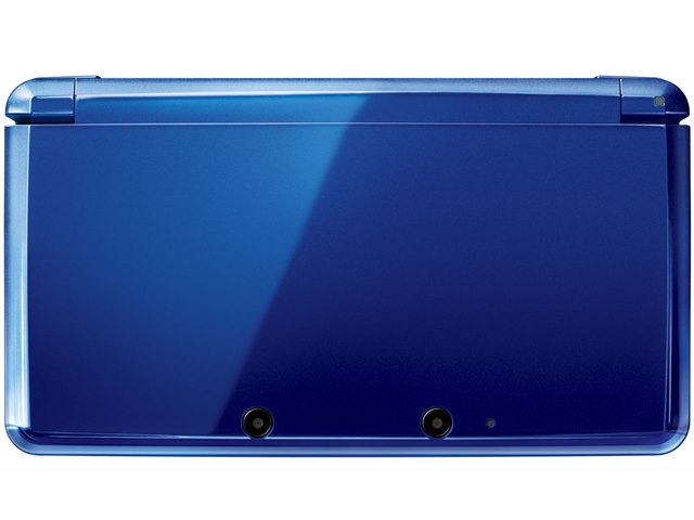 ニンテンドー3DS 本体　コバルトブルー（SDカードあり）