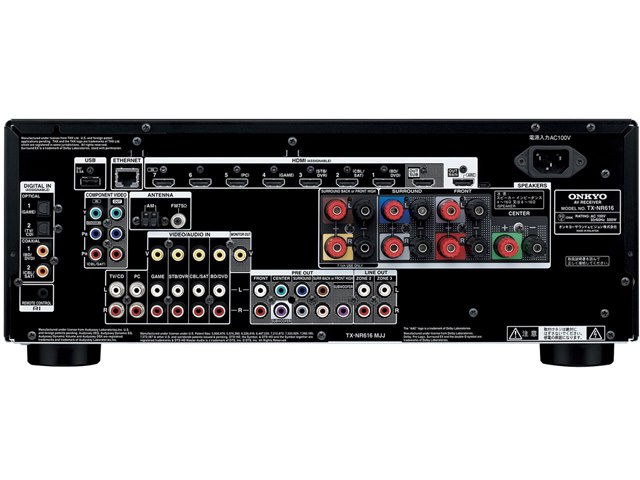 TX-NR616(B) [ブラック]の製品画像 - 価格.com