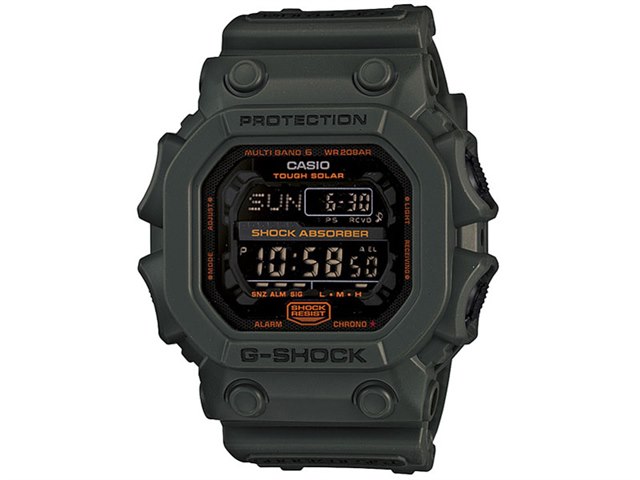 G-SHOCK GX-56KG アーミーグリーン 腕時計 タフネスソーラー G-SHOCK アーミーグリーン GXW-56KG-3JFの製品画像 - 価格.com
