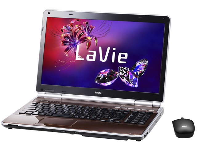 ブルーレイWin11 NEC LAVIE PC-LL750F26C i7 8GB LaVie L LL750/F26C PC-LL750F26C [クリスタルブラウン]の製品画像