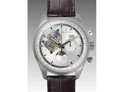 カリメロ エル プリメロ クロノマスターオープン ムーンフェイズ 03.2160