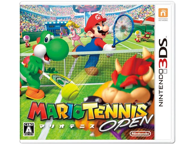マリオテニス オープン [3DS]の製品画像 - 価格.com
