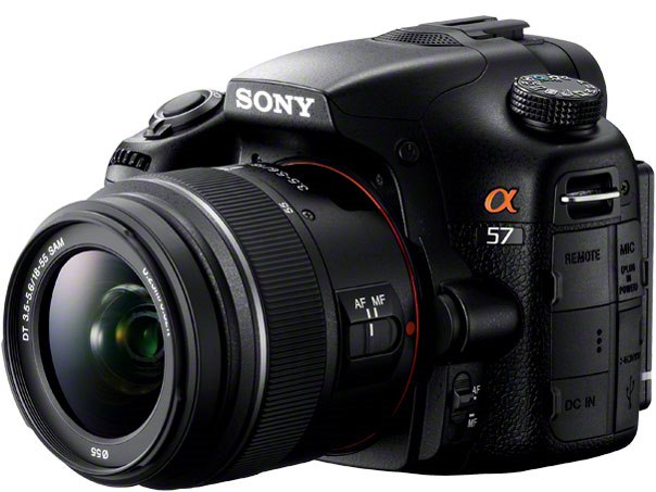 α57 SLT-A57Y ダブルズームレンズキットの製品画像 - 価格.com