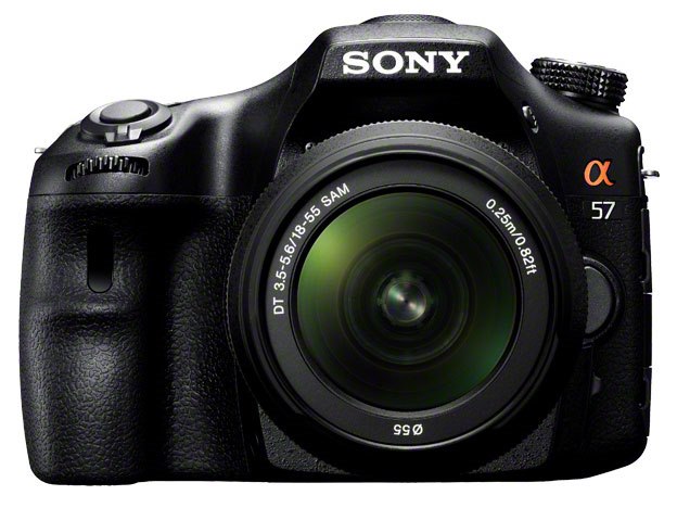 α57 SLT-A57Y ダブルズームレンズキットの製品画像 - 価格.com