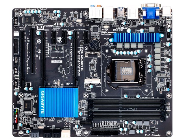 Z77x ud5h マザーボード グラフィックボード メモリ セット ジャンク品 GA-Z77X-D3H [Rev.1.0]の製品画像 - 価格.com