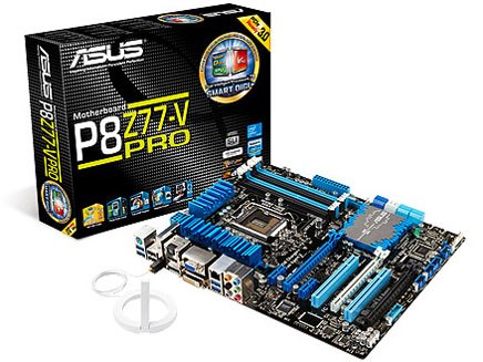 マザーボード　p8z77-v pro Amazon.com: ASUS Intel Z77 ATX DDR3 2400 LGA 1155 Motherboard