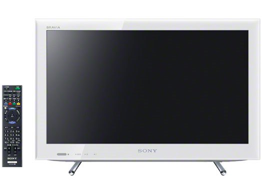 BRAVIA KDL-22EX540 [22インチ ホワイト]の製品画像 - 価格.com