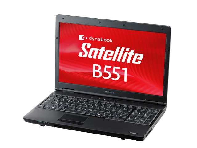 TOSHIBA dynabook satellite B551 - ノートパソコン