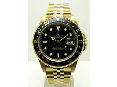 GMTマスターII 16718 [ジュビリーブレスレット ブラック]の製品画像