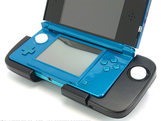 Cyber スライドパッドカバー 3ds用 Cy 3dstspc Wh ホワイト の製品画像 価格 Com