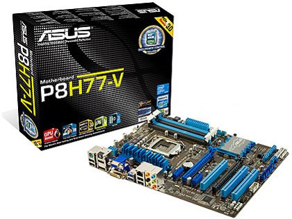 P8H77-Vの製品画像 - 価格.com