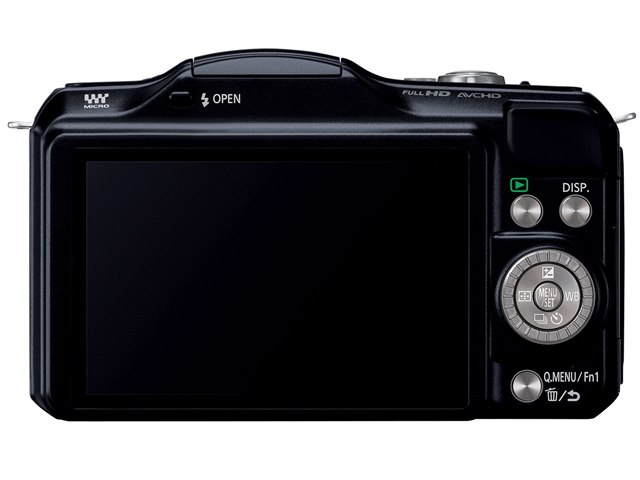 LUMIX DMC-GF5-K ボディ [エスプリブラック]の製品画像 - 価格.com