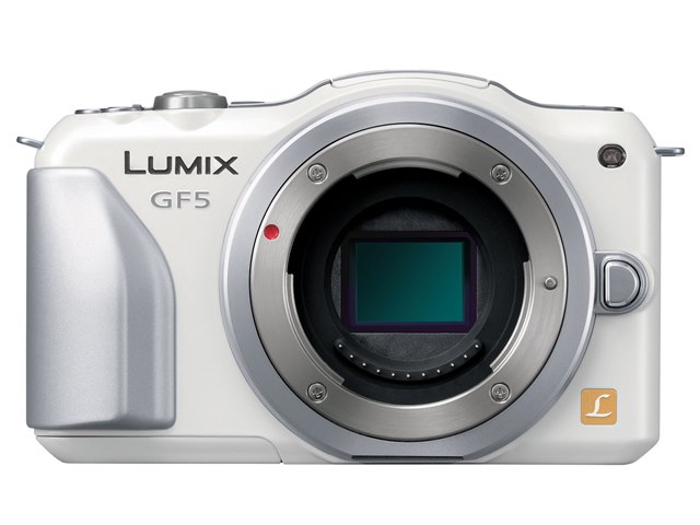 LUMIX DMC-GF5-W ボディ [シェルホワイト]の製品画像 - 価格.com