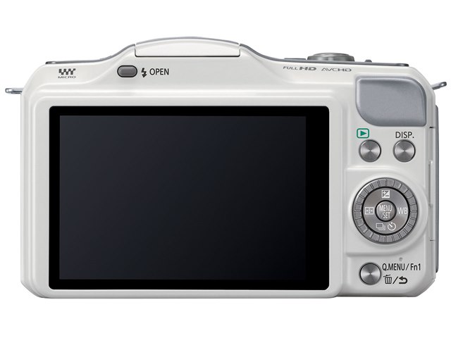 LUMIX DMC-GF5X-W 電動ズームレンズキット [シェルホワイト]の製品画像