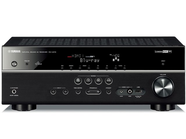RX-V473(B) [ブラック]の製品画像 - 価格.com