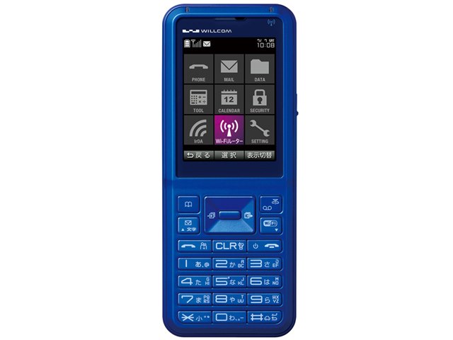 PORTUS WX02S [ブルー]の製品画像 - 価格.com