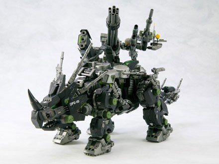 HMMシリーズ ZOIDS 1/72 DPZ-10 ダークホーンの製品画像 - 価格.com