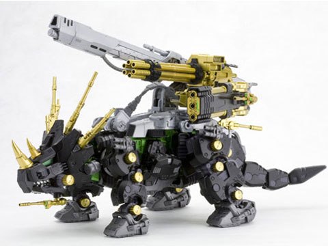 HMMシリーズ ZOIDS 1/72 DPZ-10 ダークホーン ハリースペシャルの製品画像 - 価格.com