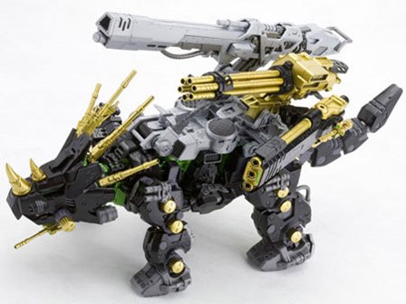 HMMシリーズ ZOIDS 1/72 DPZ-10 ダークホーン ハリースペシャル