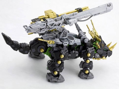 HMMシリーズ ZOIDS 1/72 DPZ-10 ダークホーン ハリースペシャル