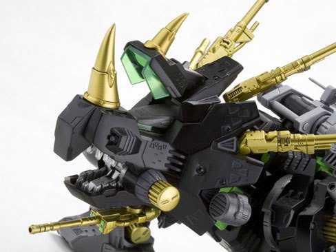 HMMシリーズ ZOIDS 1/72 DPZ-10 ダークホーン ハリースペシャル
