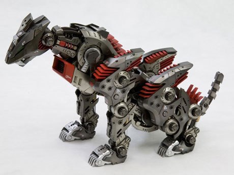 コトブキヤ HMM ゾイド EZ-035 ライトニングサイクス HMMシリーズ ZOIDS 1/72 EZ-035 ライトニングサイクスの製品画像