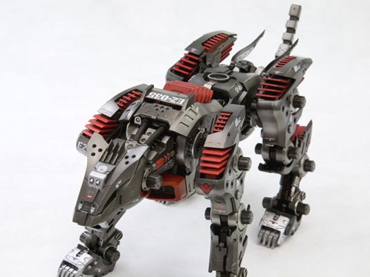 HMMシリーズ ZOIDS 1/72 EZ-035 ライトニングサイクスの製品画像