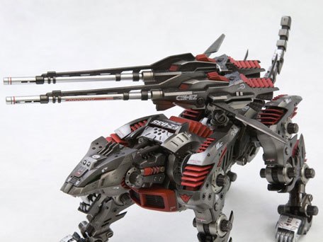 HMMシリーズ ZOIDS 1/72 EZ-035 ライトニングサイクスの製品画像