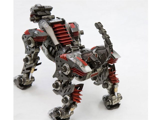 HMMシリーズ ZOIDS 1/72 EZ-035 ライトニングサイクスの製品画像