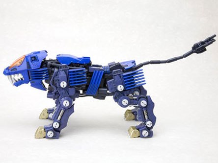 HMMシリーズ ZOIDS 1/72 RZ-007 シールドライガー バン仕様の製品画像