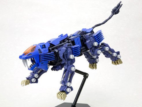 HMMシリーズ ZOIDS 1/72 RZ-007 シールドライガー バン仕様の製品画像