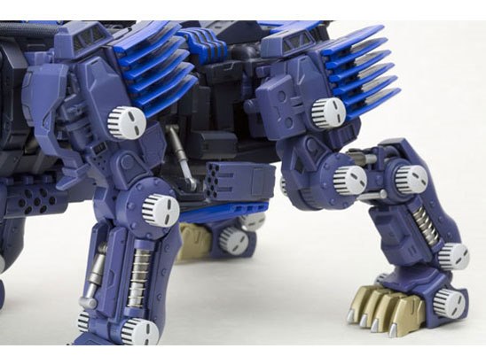 HMMシリーズ ZOIDS 1/72 RZ-007 シールドライガー バン仕様の