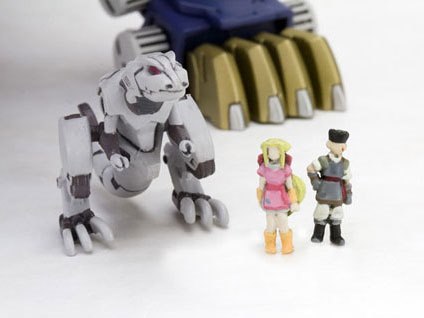 HMMシリーズ ZOIDS 1/72 RZ-007 シールドライガー バン仕様の製品画像