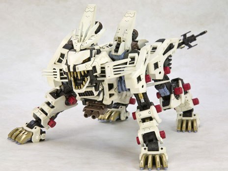 HMMシリーズ ZOIDS 1/72 RZ-041 ライガーゼロの製品画像 - 価格.com