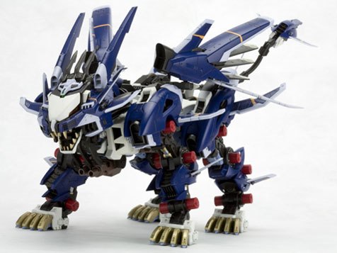HMMシリーズ ZOIDS 1/72 RZ-041 ライガーゼロ イエーガーの製品画像