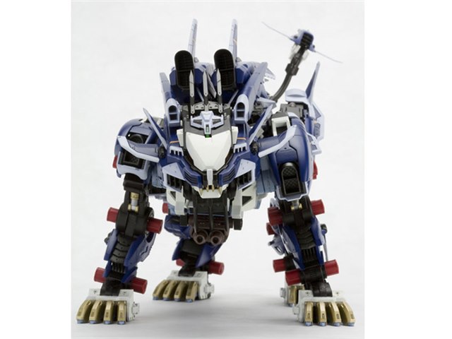 HMMシリーズ ZOIDS 1/72 RZ-041 ライガーゼロ イエーガーの製品画像