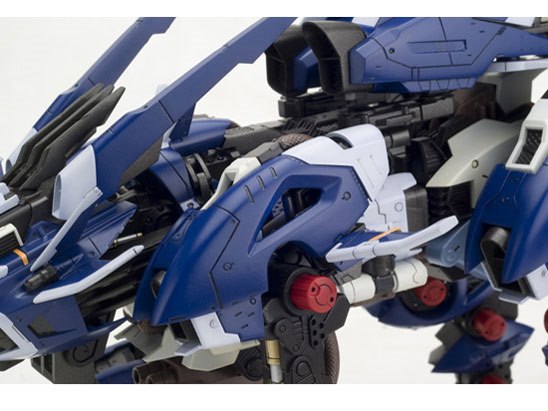 HMMシリーズ ZOIDS 1/72 RZ-041 ライガーゼロ イエーガーの製品画像